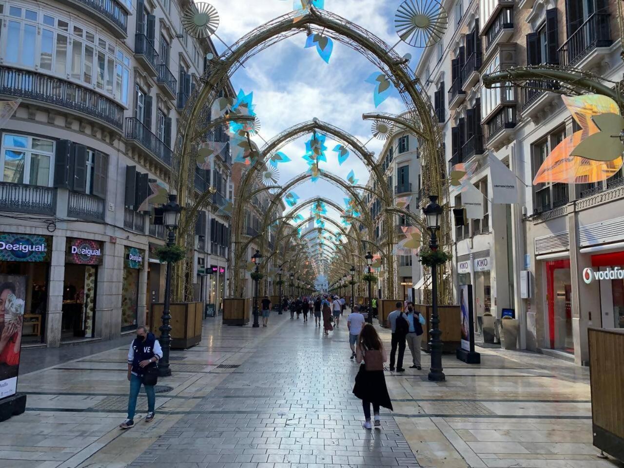Apartmán Marques De Larios Centro Historico Màlaga Exteriér fotografie